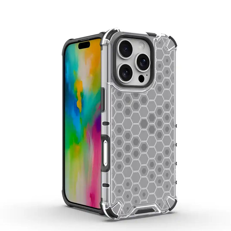 Classic Armour - Mobile Back Cover For iPhone 16 Pro - 6.3 Inches