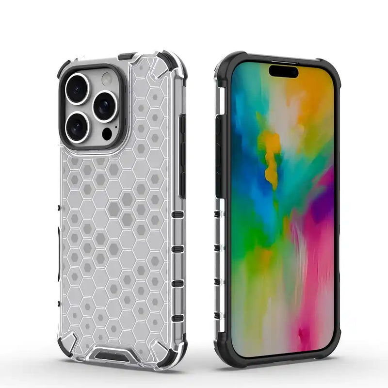 Classic Armour - Mobile Back Cover For iPhone 16 Pro - 6.3 Inches