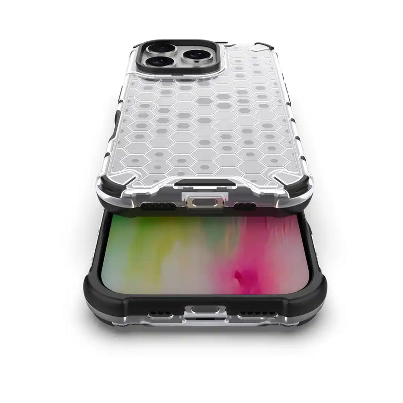 Classic Armour - Mobile Back Cover For iPhone 16 Pro - 6.3 Inches