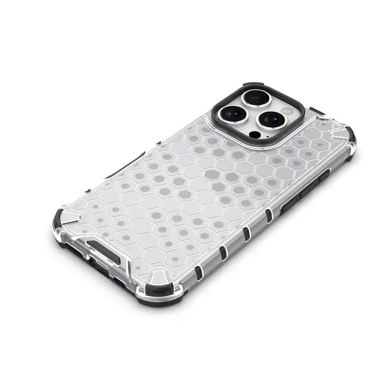 Classic Armour - Mobile Back Cover For iPhone 16 Pro - 6.3 Inches