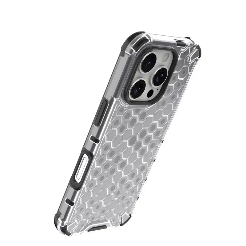 Classic Armour - Mobile Back Cover For iPhone 16 Pro - 6.3 Inches
