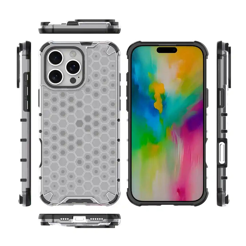 Classic Armour - Mobile Back Cover For iPhone 16 Pro Max - 6.9 Inches