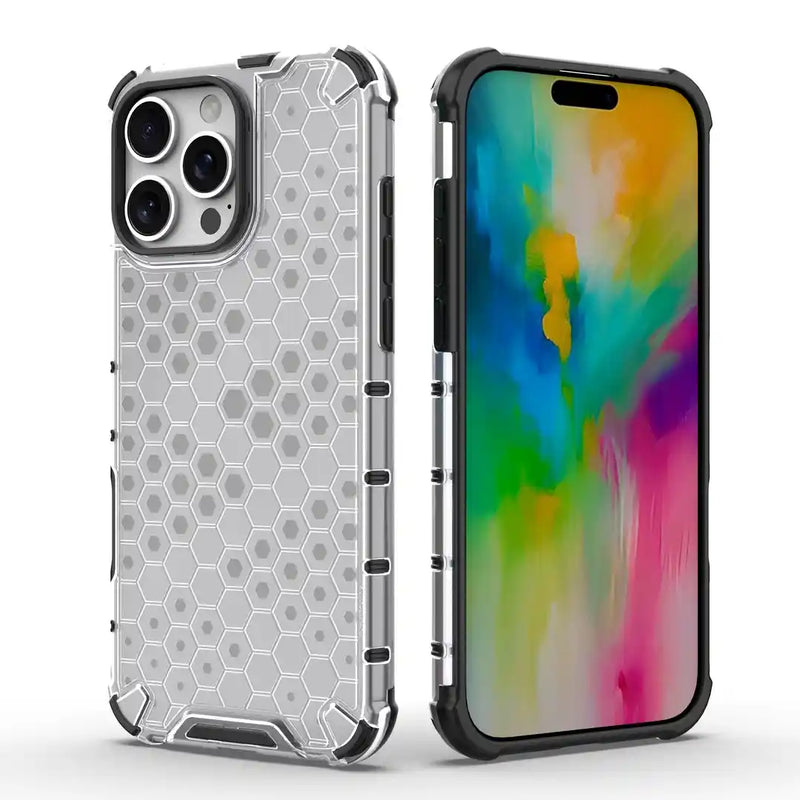 Classic Armour - Mobile Back Cover For iPhone 16 Pro Max - 6.9 Inches