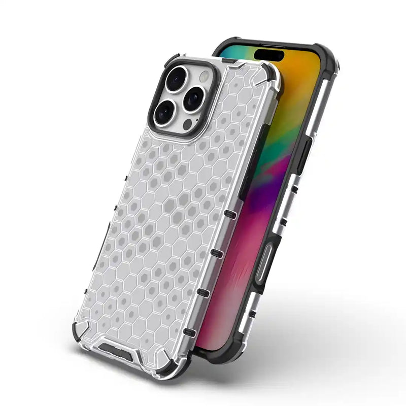 Classic Armour - Mobile Back Cover For iPhone 16 Pro Max - 6.9 Inches
