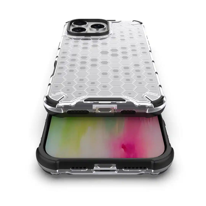 Classic Armour - Mobile Back Cover For iPhone 16 Pro Max - 6.9 Inches