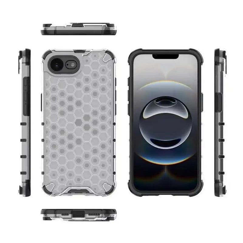 Classic Armour - Mobile Back Cover For iPhone 16e - 6.1 Inches