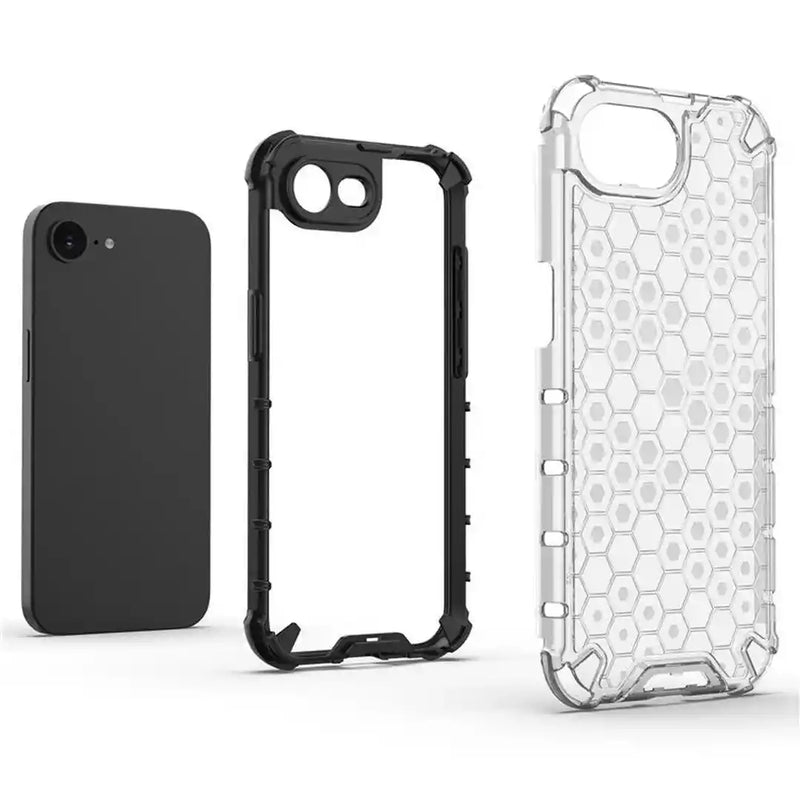 Classic Armour - Mobile Back Cover For iPhone 16e - 6.1 Inches