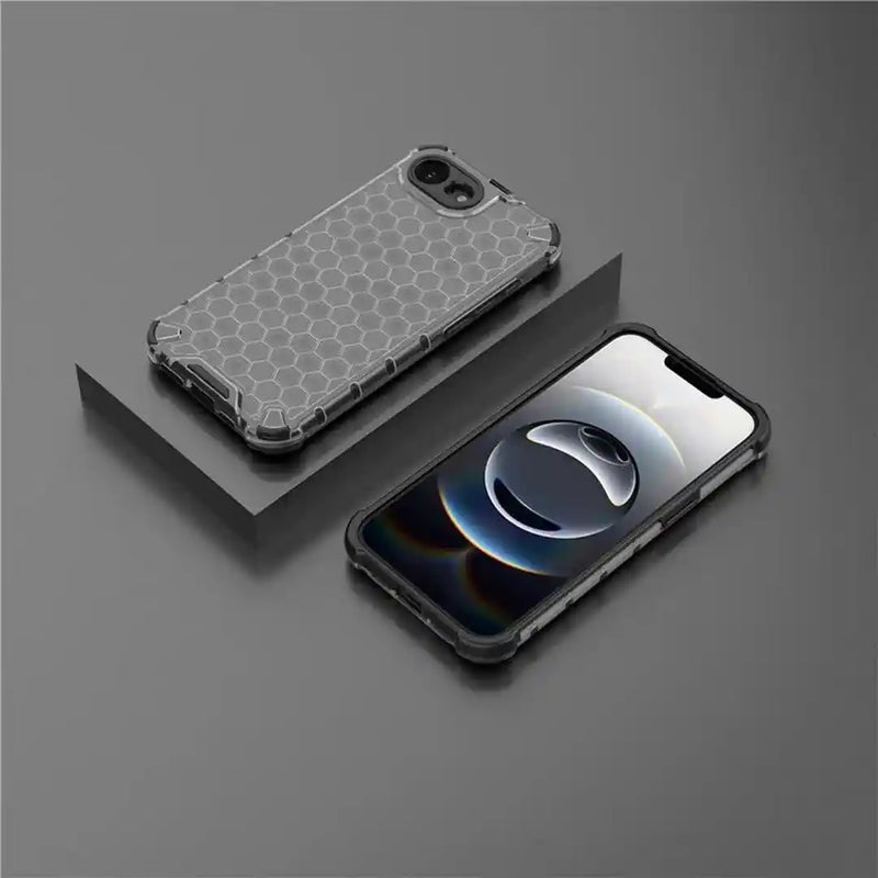 Classic Armour - Mobile Back Cover For iPhone 16e - 6.1 Inches