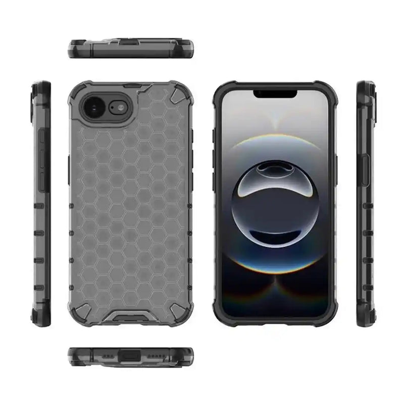 Classic Armour - Mobile Back Cover For iPhone 16e - 6.1 Inches