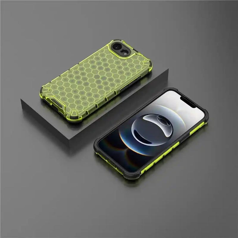 Classic Armour - Mobile Back Cover For iPhone 16e - 6.1 Inches