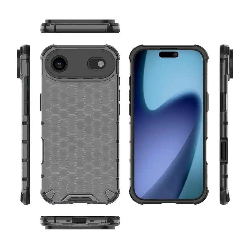 Classic Armour - Mobile Back Cover For iPhone 17 Air - 6.5 Inches