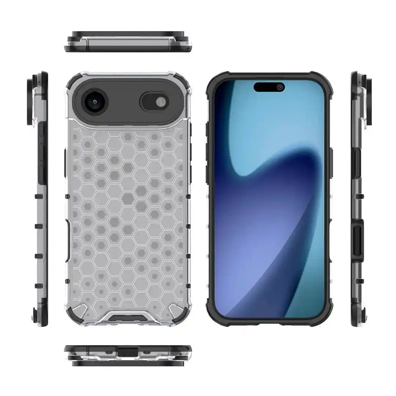 Classic Armour - Mobile Back Cover For iPhone 17 Air - 6.5 Inches