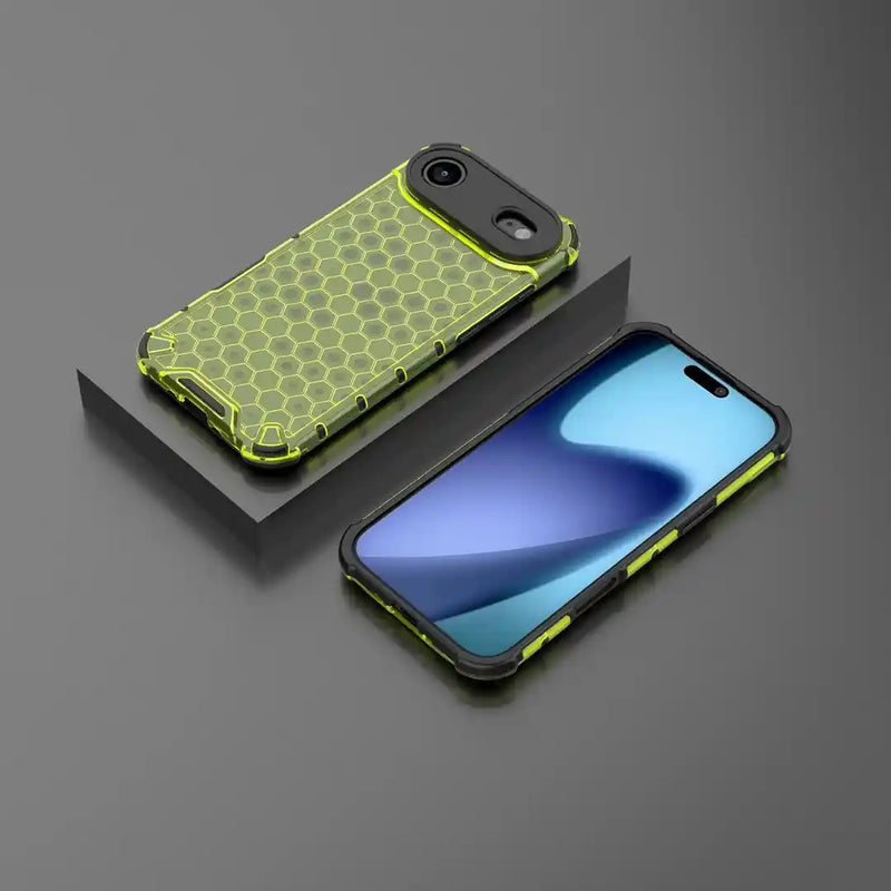 Classic Armour - Mobile Back Cover For iPhone 17 Air - 6.5 Inches