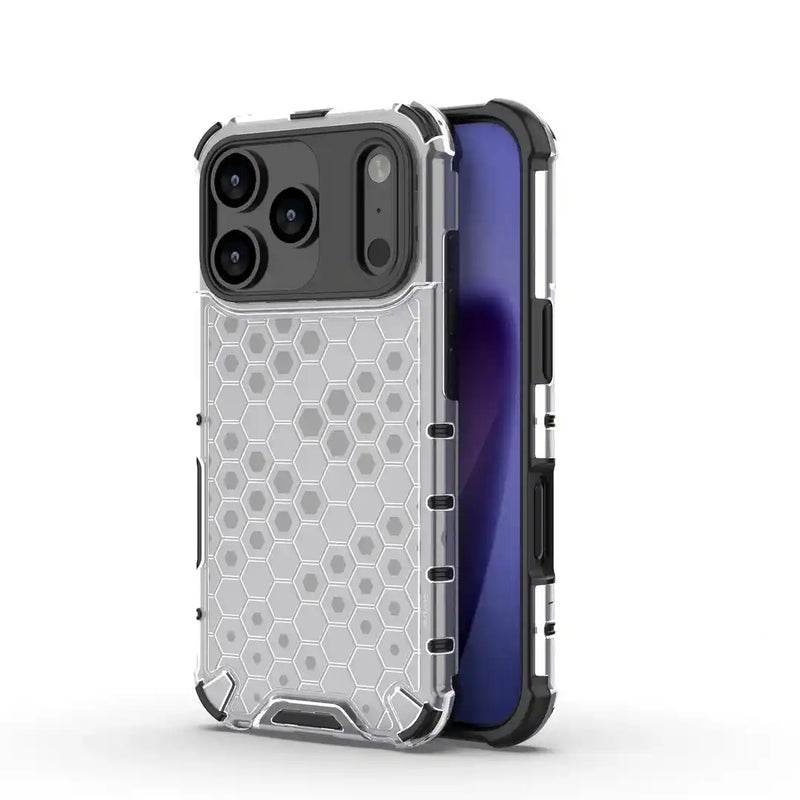 Classic Armour - Mobile Back Cover For iPhone 17 Pro - 6.3 Inches