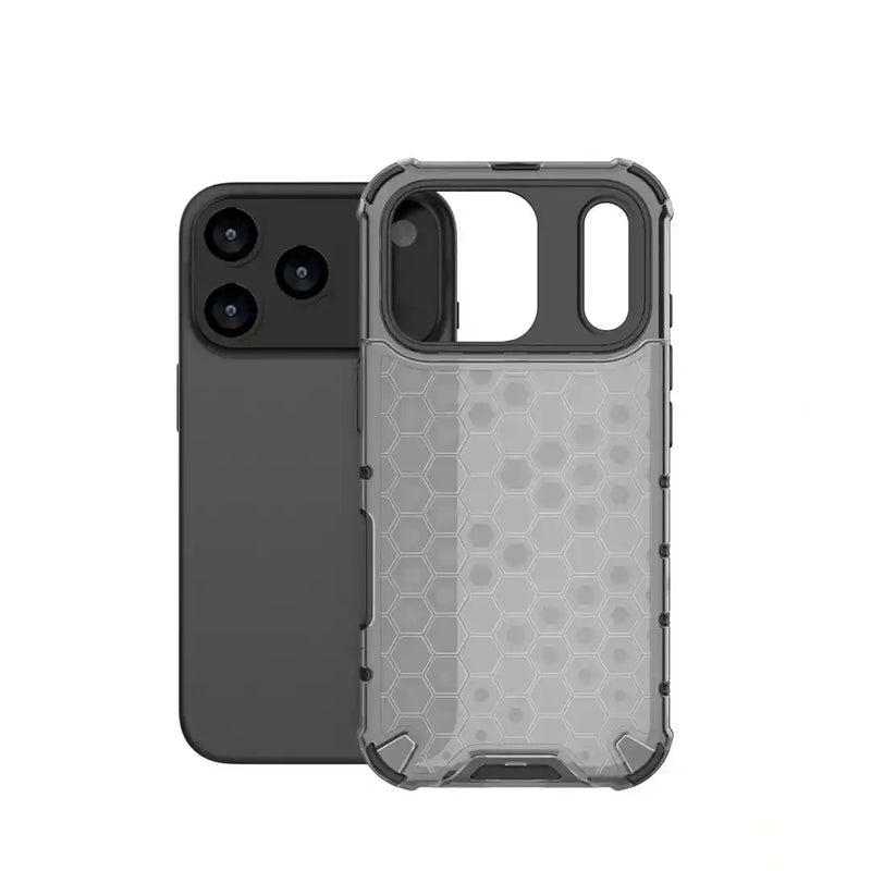 Classic Armour - Mobile Back Cover For iPhone 17 Pro - 6.3 Inches