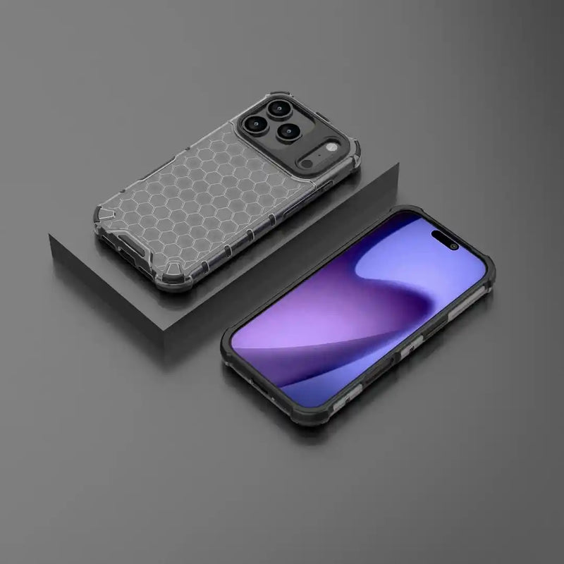 Classic Armour - Mobile Back Cover For iPhone 17 Pro - 6.3 Inches