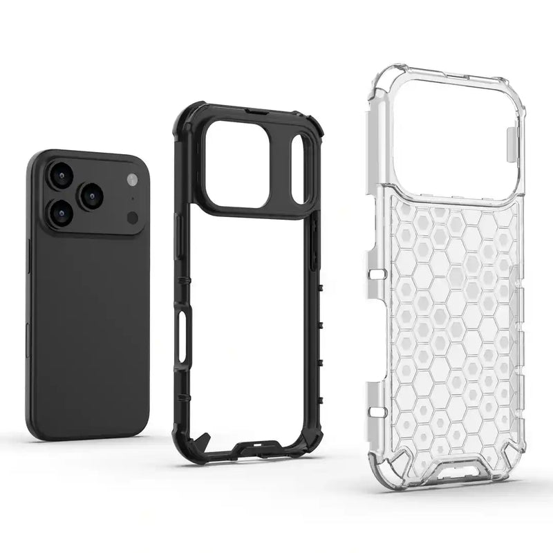Classic Armour - Mobile Back Cover For iPhone 17 Pro - 6.3 Inches