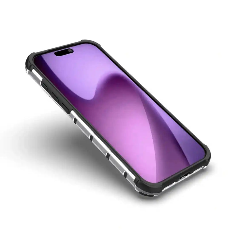 Classic Armour - Mobile Back Cover For iPhone 17 Pro Max - 6.9 Inches