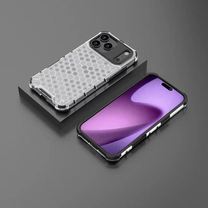 Classic Armour - Mobile Back Cover For iPhone 17 Pro Max - 6.9 Inches