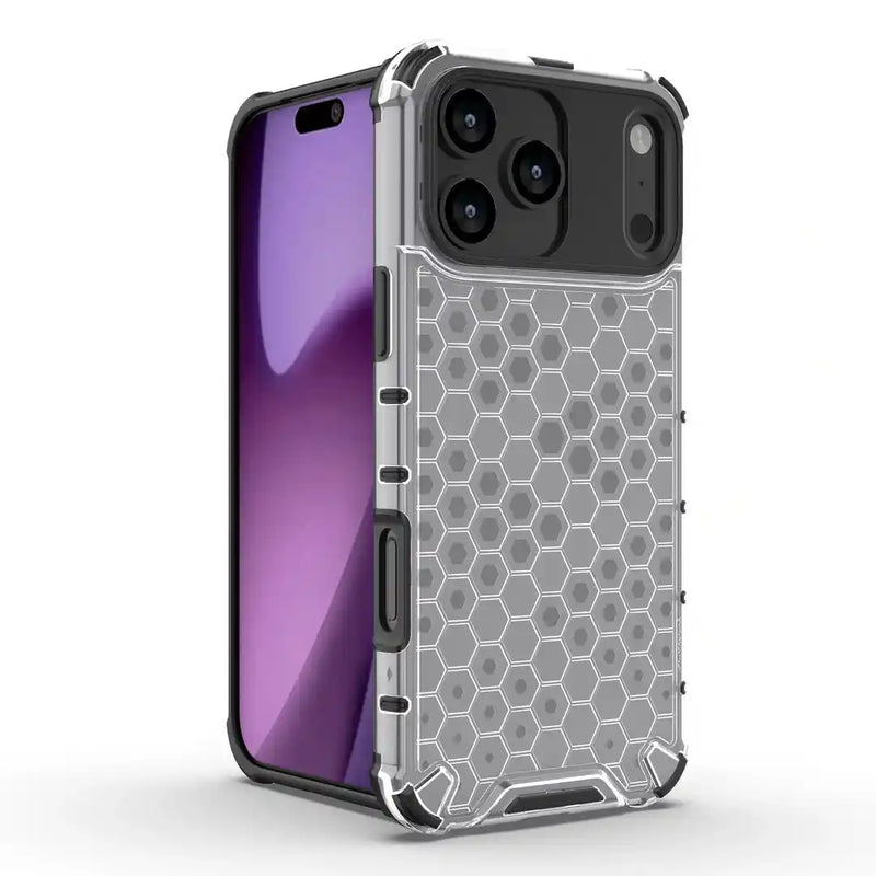Classic Armour - Mobile Back Cover For iPhone 17 Pro Max - 6.9 Inches