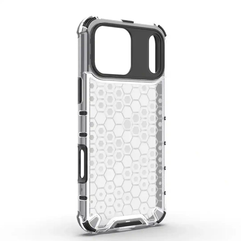 Classic Armour - Mobile Back Cover For iPhone 17 Pro Max - 6.9 Inches