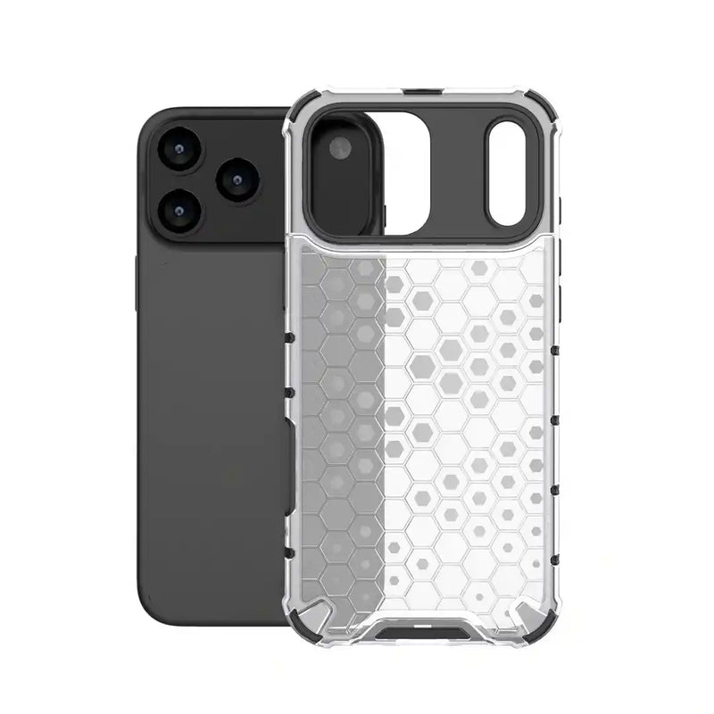 Classic Armour - Mobile Back Cover For iPhone 17 Pro Max - 6.9 Inches