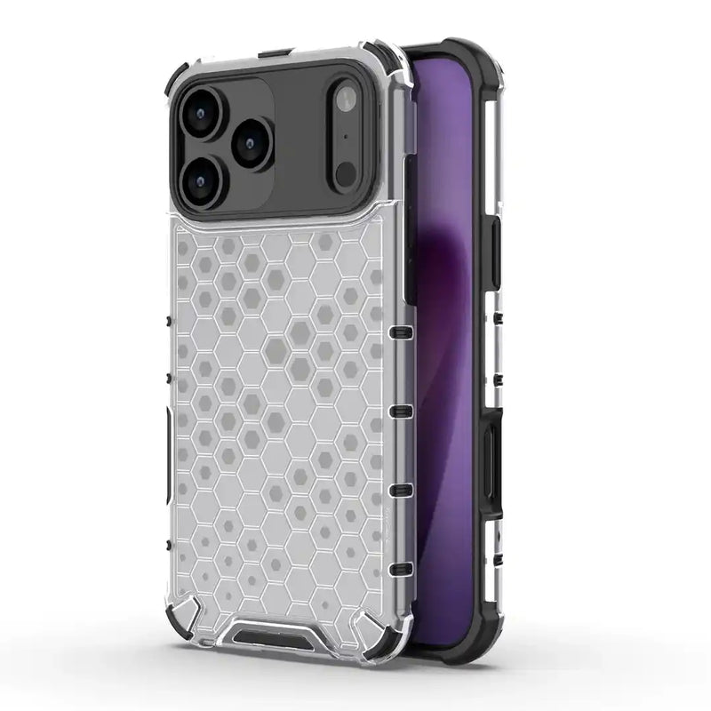 Classic Armour - Mobile Back Cover For iPhone 17 Pro Max - 6.9 Inches