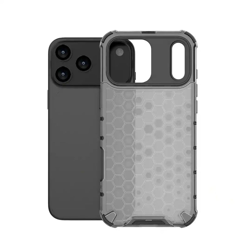 Classic Armour - Mobile Back Cover For iPhone 17 Pro Max - 6.9 Inches
