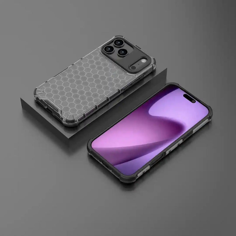 Classic Armour - Mobile Back Cover For iPhone 17 Pro Max - 6.9 Inches