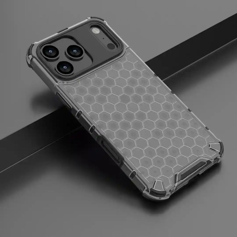Classic Armour - Mobile Back Cover For iPhone 17 Pro Max - 6.9 Inches