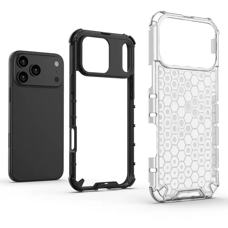 Classic Armour - Mobile Back Cover For iPhone 17 Pro Max - 6.9 Inches