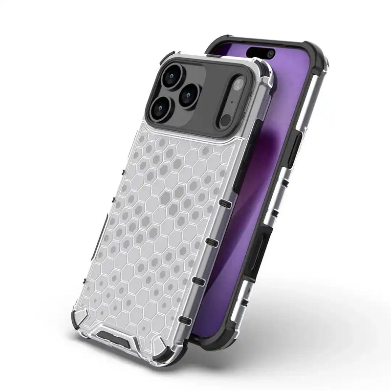 Classic Armour - Mobile Back Cover For iPhone 17 Pro Max - 6.9 Inches