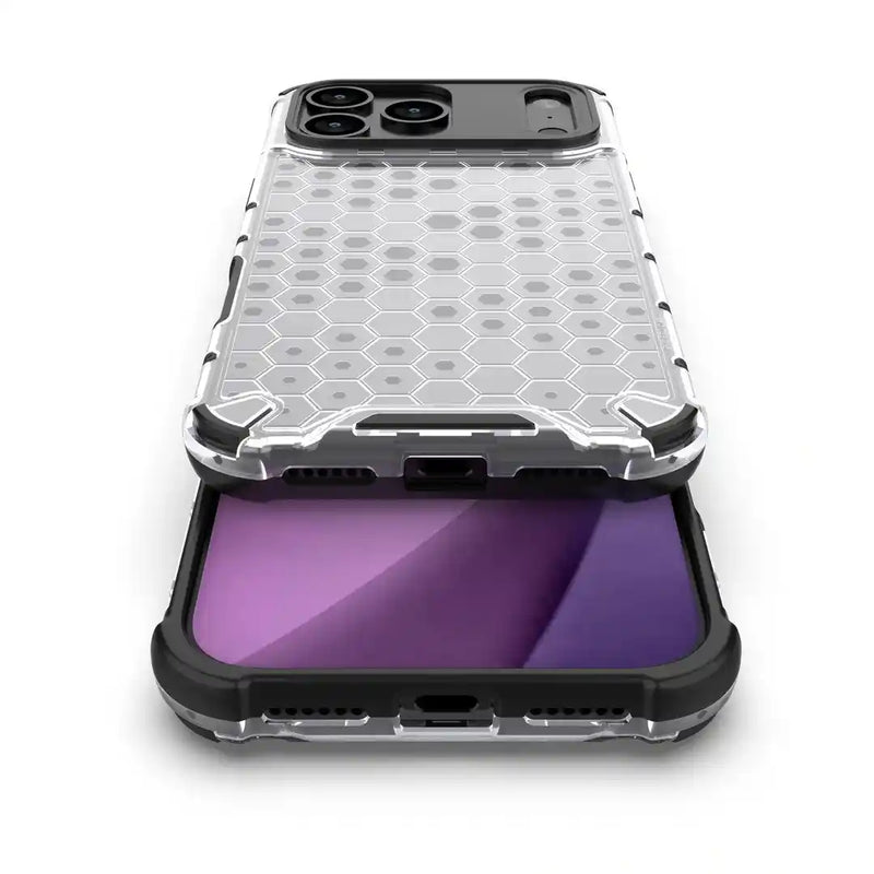 Classic Armour - Mobile Back Cover For iPhone 17 Pro Max - 6.9 Inches