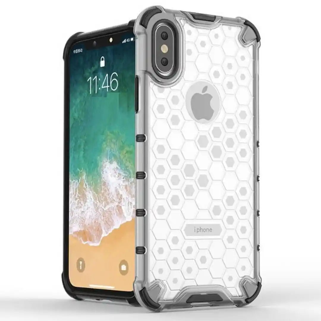 Classic Armour Back Cover for iPhone X (5.8