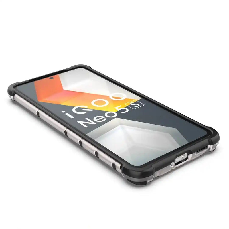 Classic Armour - Mobile Back Cover For iQOO 9 SE 5G - 6.62 Inches