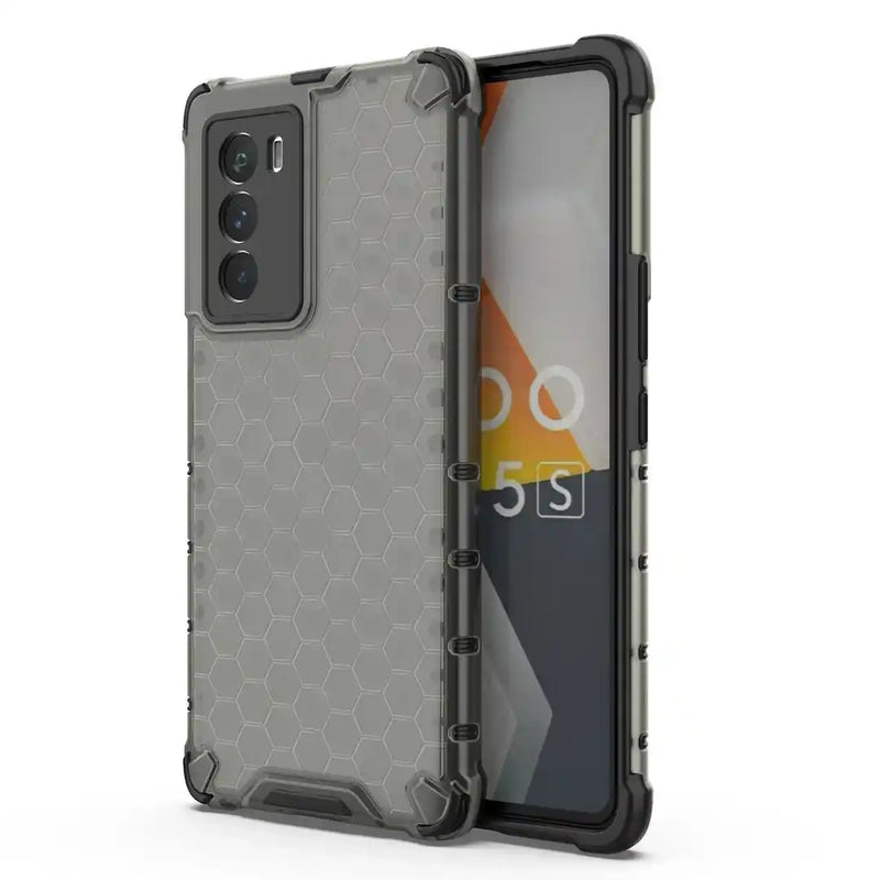 Classic Armour - Mobile Back Cover For iQOO 9 SE 5G - 6.62 Inches