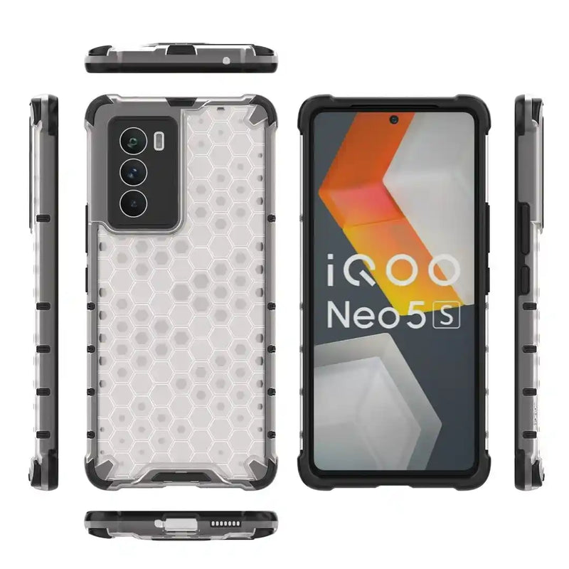 Classic Armour - Mobile Back Cover For iQOO 9 SE 5G - 6.62 Inches