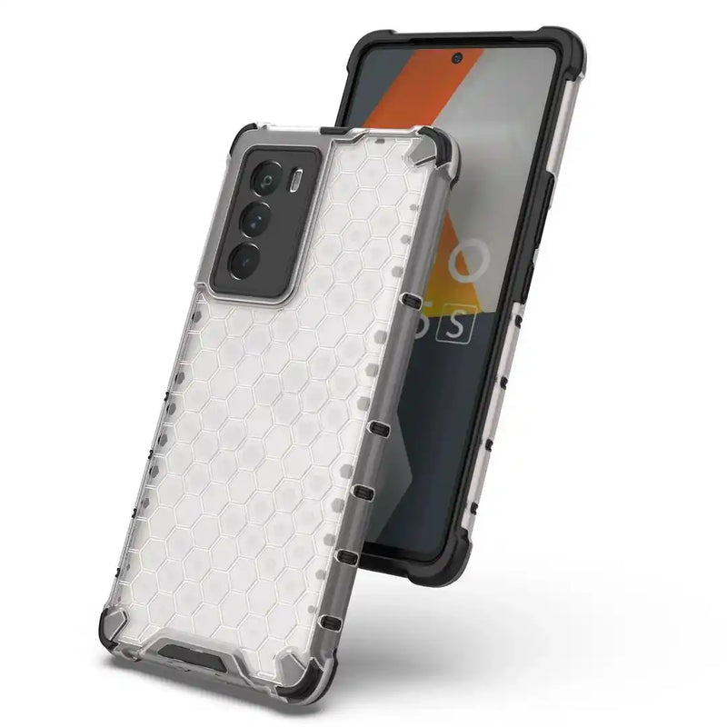 Classic Armour - Mobile Back Cover For iQOO 9 SE 5G - 6.62 Inches