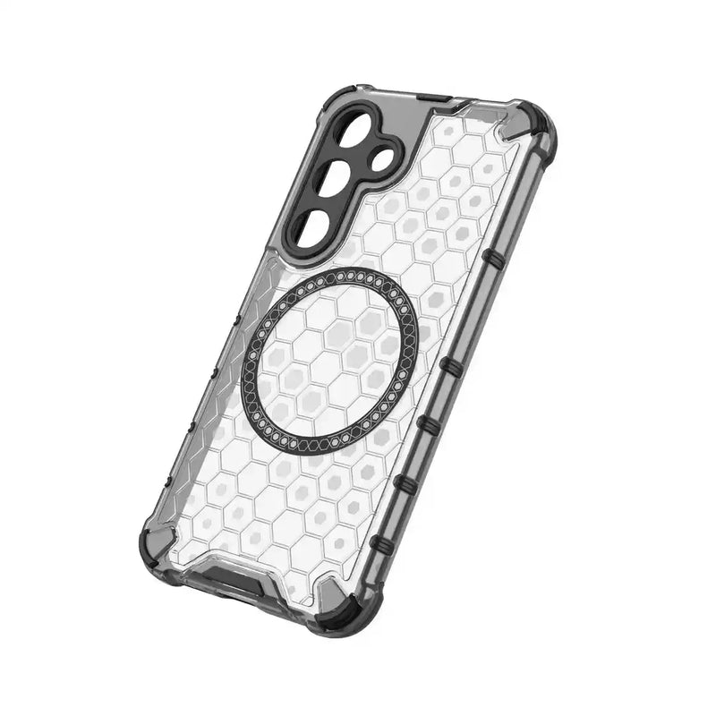 Classic Armour - (Wireless Charging) Back Case for Samsung Galaxy S24 5G - 6.2 Inches