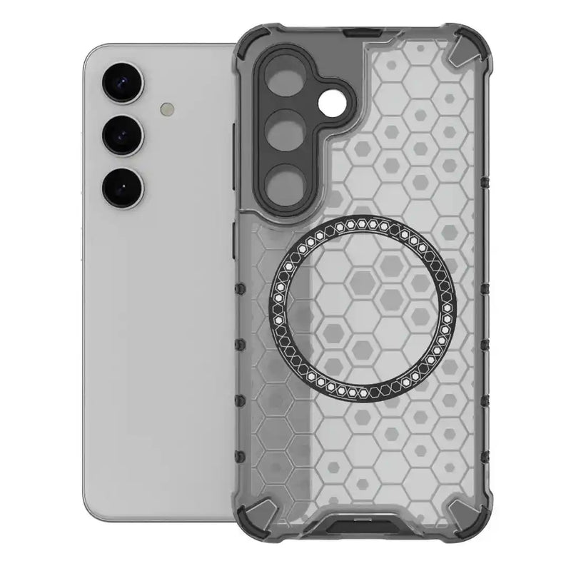 Classic Armour - (Wireless Charging) Back Case for Samsung Galaxy S24 5G - 6.2 Inches