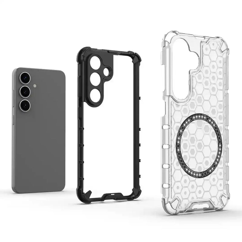 Classic Armour - (Wireless Charging) Back Case for Samsung Galaxy S25 5G - 6.2 Inches