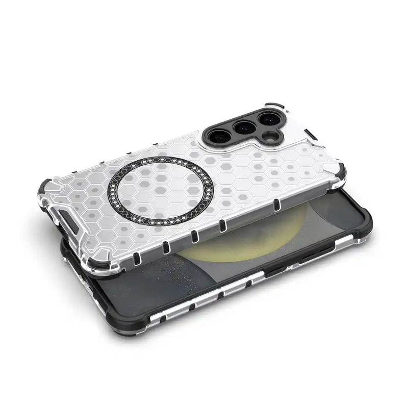 Classic Armour - (Wireless Charging) Back Case for Samsung Galaxy S25 5G - 6.2 Inches