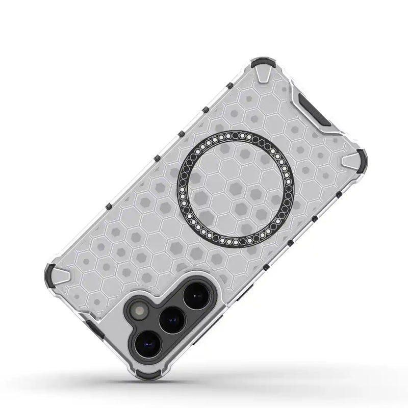 Classic Armour - (Wireless Charging) Back Case for Samsung Galaxy S25 5G - 6.2 Inches