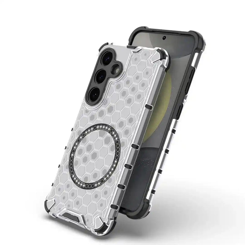 Classic Armour - (Wireless Charging) Back Case for Samsung Galaxy S25 5G - 6.2 Inches