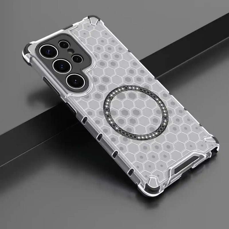 Classic Armour - (Wireless Charging) Back Case for Samsung Galaxy S25 Ultra 5G - 6.9 Inches