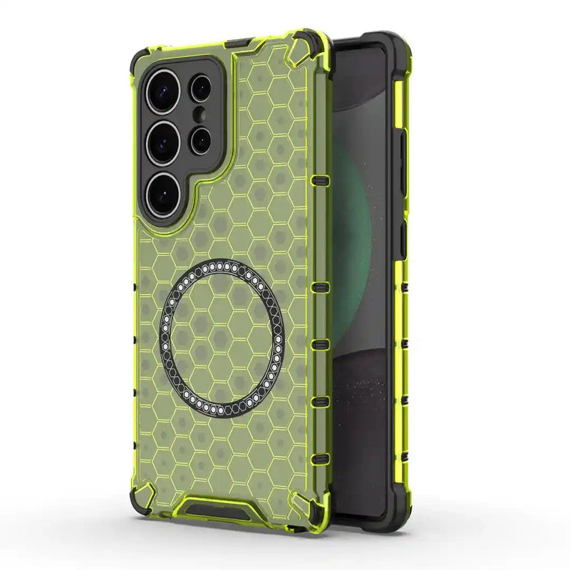 Classic Armour - (Wireless Charging) Back Case for Samsung Galaxy S25 Ultra 5G - 6.9 Inches