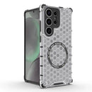 Classic Armour - (Wireless Charging) Back Case for Samsung Galaxy S25 Ultra 5G - 6.9 Inches