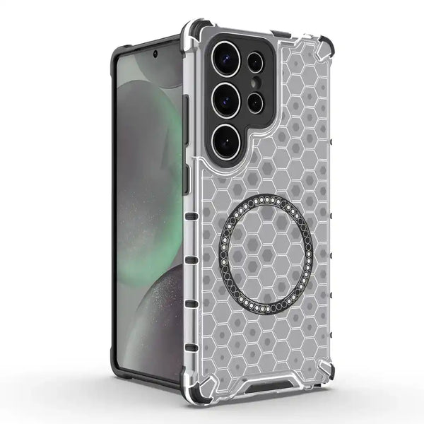 Classic Armour - (Wireless Charging) Back Case for Samsung Galaxy S25 Ultra 5G - 6.9 Inches