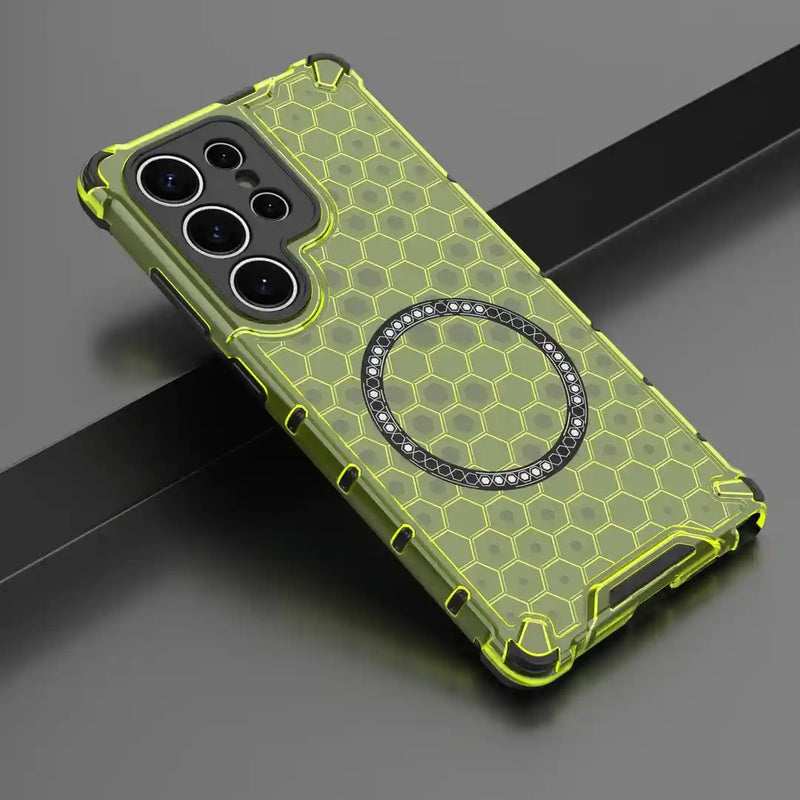 Classic Armour - (Wireless Charging) Back Case for Samsung Galaxy S25 Ultra 5G - 6.9 Inches