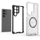 Classic Armour - (Wireless Charging) Back Case for Samsung Galaxy S25 Ultra 5G - 6.9 Inches